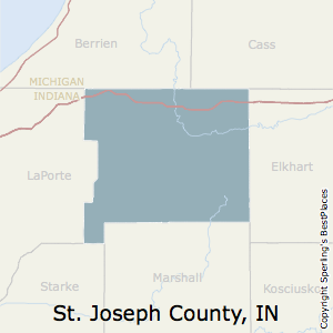 st joseph county indiana travel warning